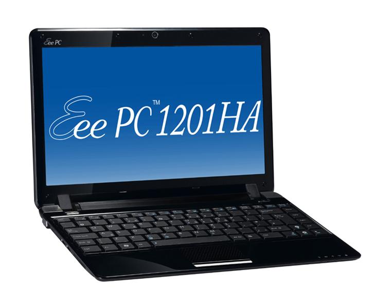 NBK Asus EEEPC 12" HD LED - 1201HA-BLK006X Fekete