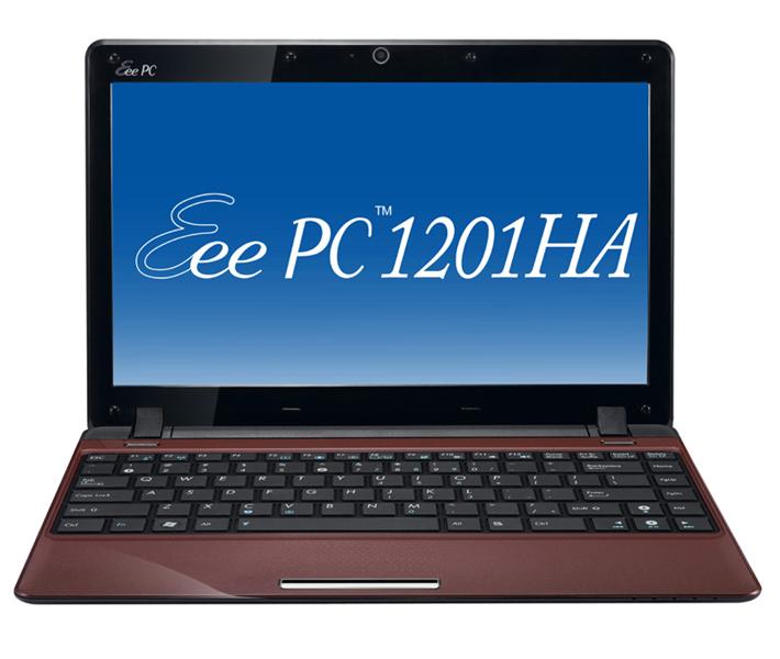 NBK Asus EEEPC 12" HD LED - 1201HA-RED005X Piros