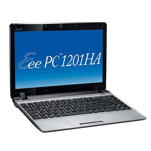 NBK Asus EEEPC 12" HD LED - 1201HA-SIV004X Ezüst