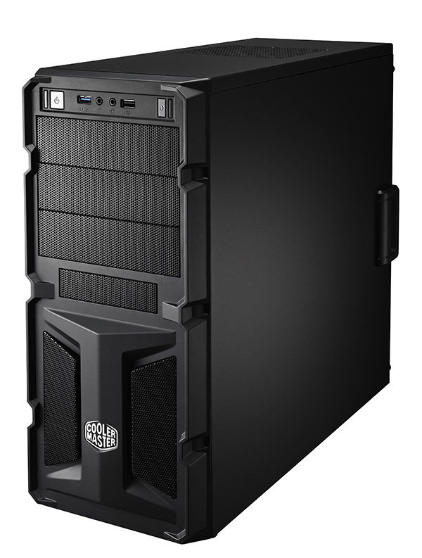 HÁZ Cooler Master Midi - Elite Knight 350 - RC-K350-KWN2-EN