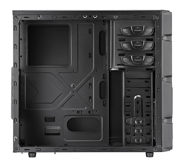 HÁZ Cooler Master Midi - Elite Knight 350 - RC-K350-KWN2-EN