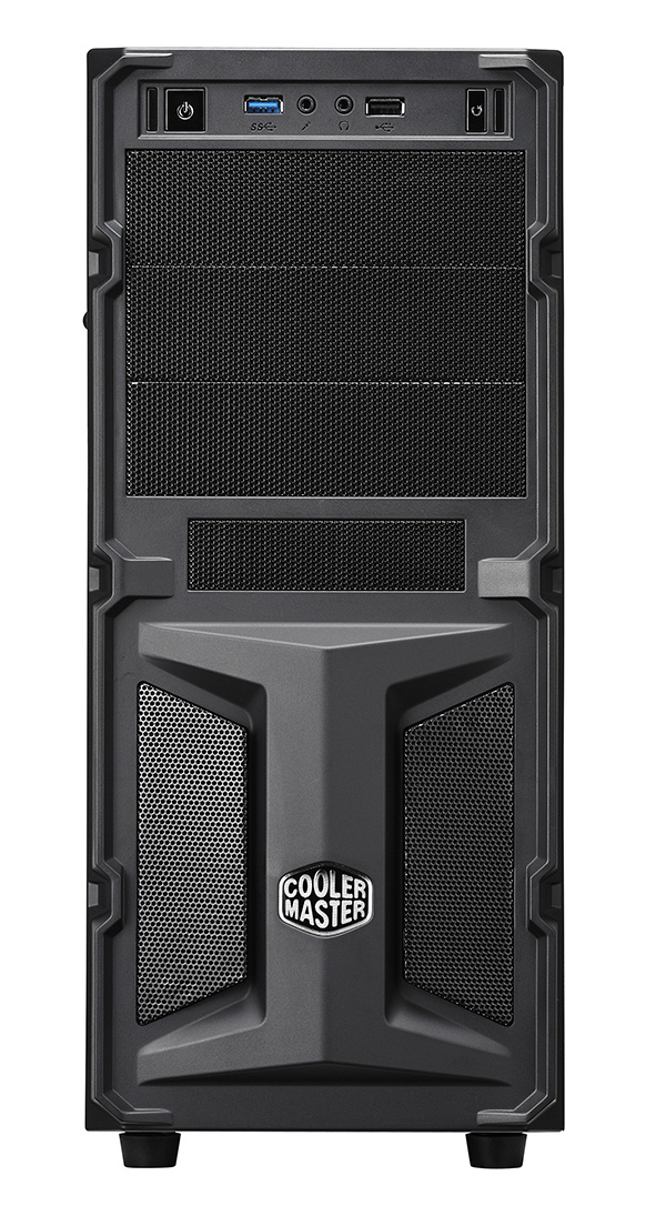 HÁZ Cooler Master Midi - Elite Knight 350 - RC-K350-KWN2-EN