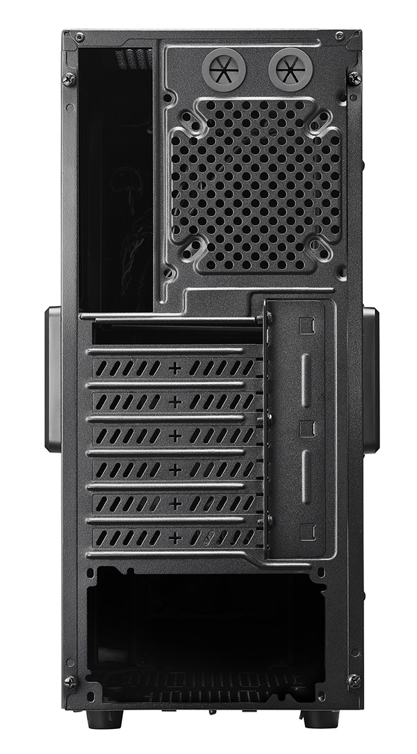 HÁZ Cooler Master Midi - Elite Knight 350 - RC-K350-KWN2-EN