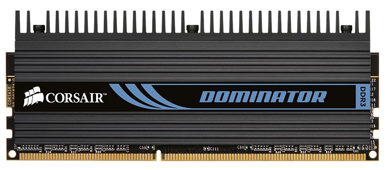 RAM Corsair - Dominator DHX+ DDR3 1600MHz / 6GB KIT (3x2GB)