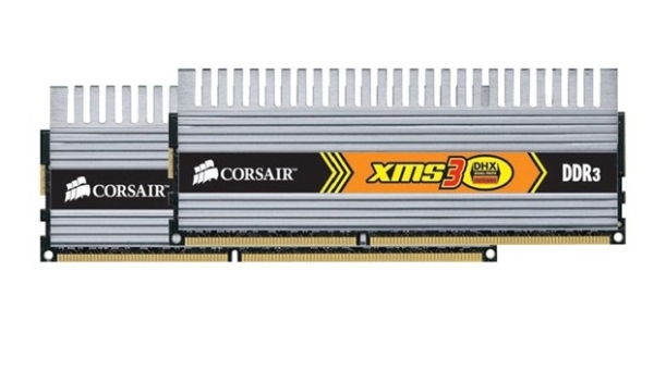 RAM Corsair DDR3 XMS3 DHX TWIN3X2048-1333C9DHX 2GB KIT