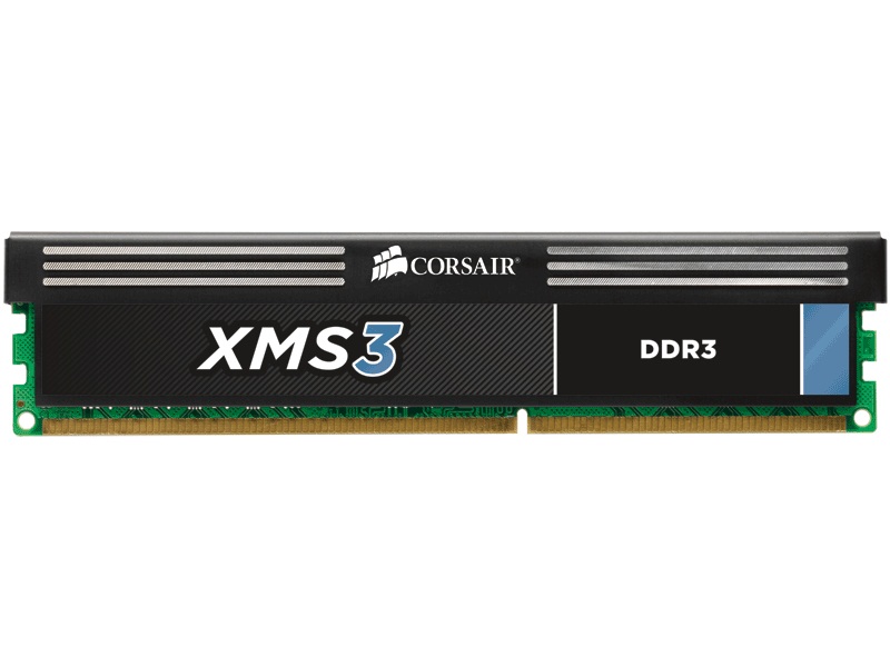 RAM Corsair - XMS3 DHX DDR3 1333MHz / 4GB KIT (2x2GB)