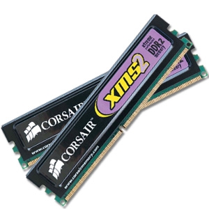 RAM Corsair DDR2 XMS2 800MHz 4GB C5 KIT TWIN2X4096-6400C5C