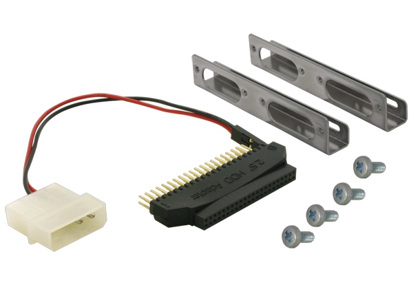 ADA HDD 2.5" -> 3.5" Adapter belső + tartokonzol DeLock 61022