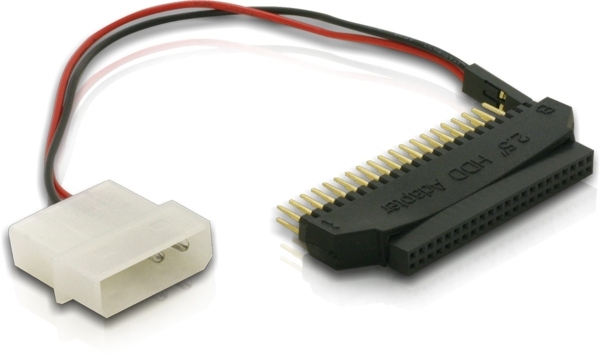 ADA IDE adater DeLock HDD 2,5"-ről 3,5"-re