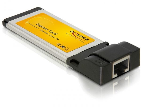 ADA Express Card adapter 1x Gigabit LAN port DeLock 66216