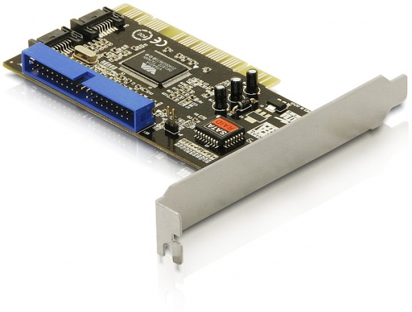ADA PCI kártya 2x SATA és 1x IDE port DeLock 70146