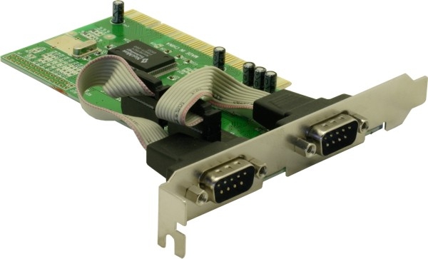 ADA PCI kártya 2x Serial port RS232 DeLock 89003