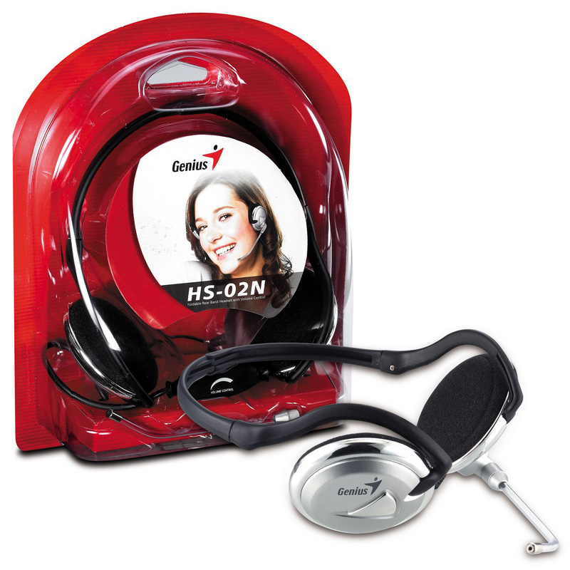 HDS Genius HS-02N headset