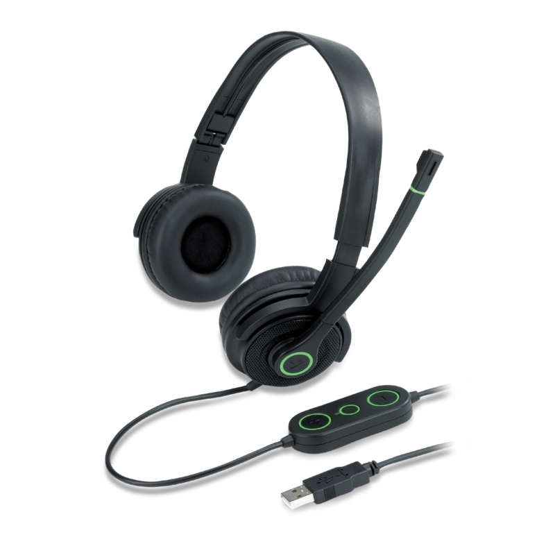 EGY Genius HS-03U Mikrofonos fejhallgató