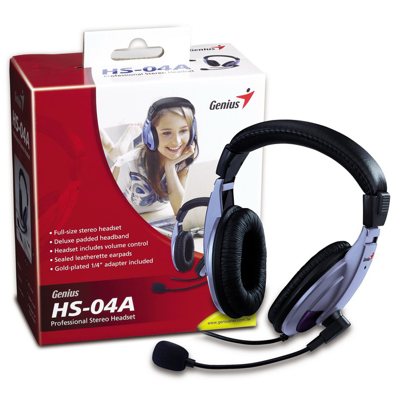 HDS Genius HS-04A headset
