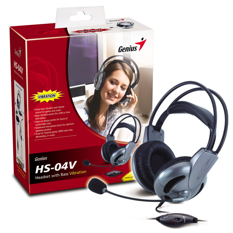 EGY Genius HS-04V BassVibration