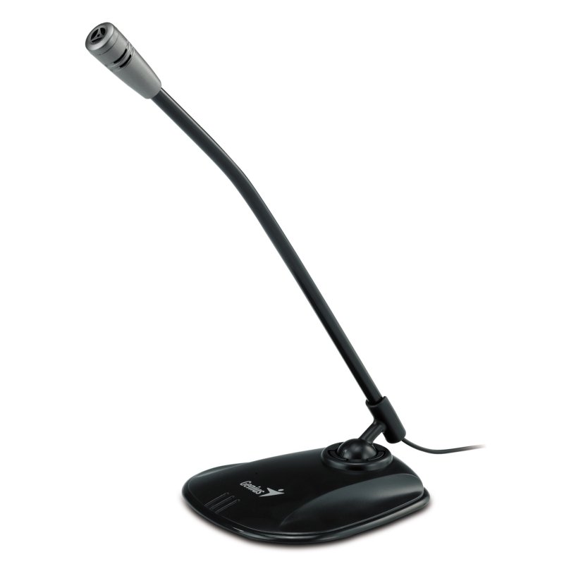 MIC Genius MIC-01A Metallic asztali mikrofon