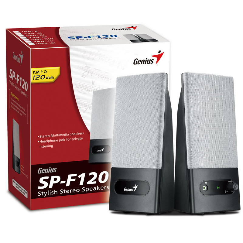 Speaker Genius 2.0 SP-F120  kifutó