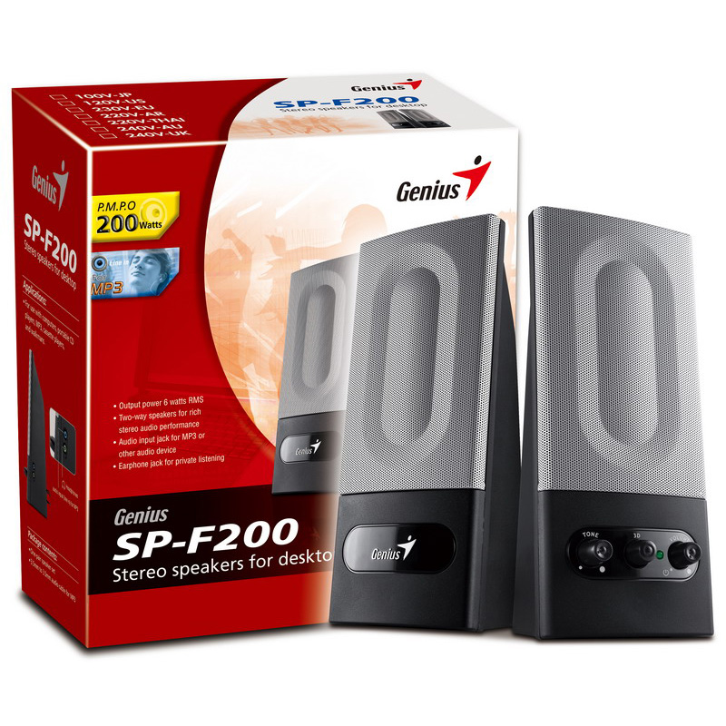Speaker Genius 2.0 SP-F200