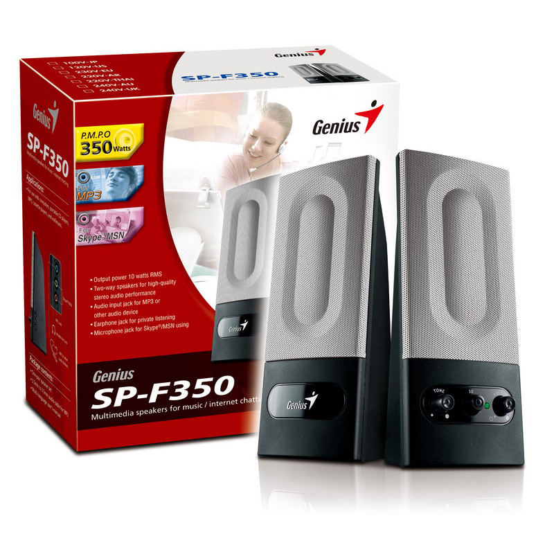 Speaker Genius 2.0 SP-F350
