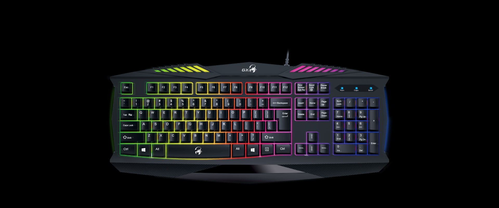 BILL Genius Scorpion K220 Gaming - Expert webáruház