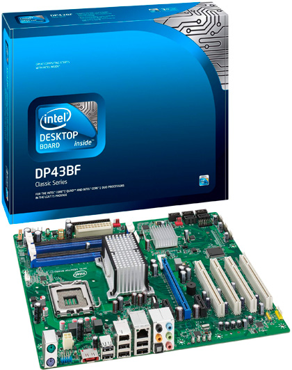 AL Intel s775 BLKDP43BF