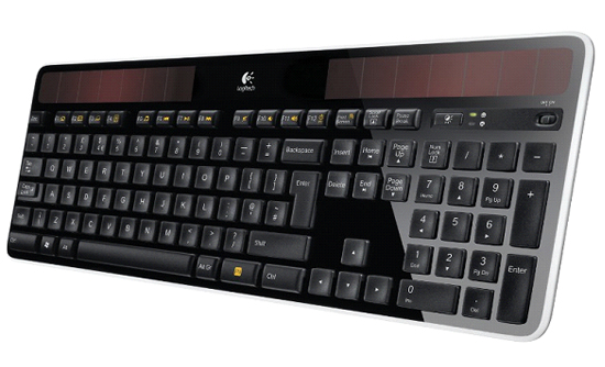 Bill Logitech K750 Wireless Solar keyboard HUN