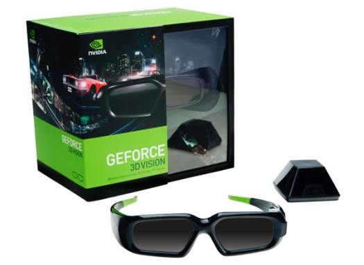3D NVIDIA GeForce 3D Vision Kit