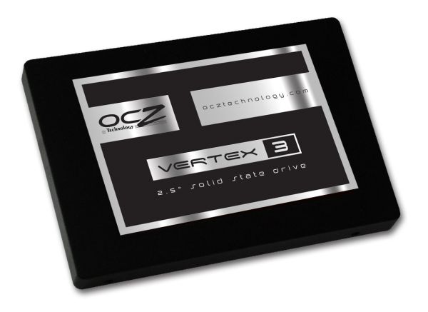SSD 2,5" OCZ SATA3 Vertex 3 60GB - VTX3-25SAT3-60G