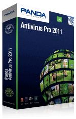 SW Panda Antivirus Pro 2011  3 PC 1 év