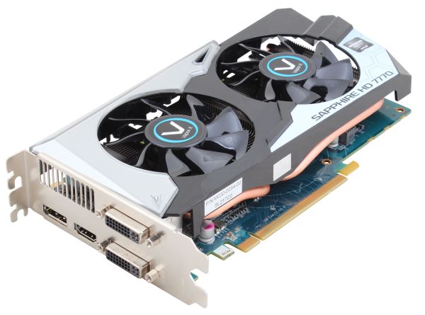 VGA Sapphire PCIe 3.0 HD7770 1GB GDDR5 VAPOR-X GHz Edition