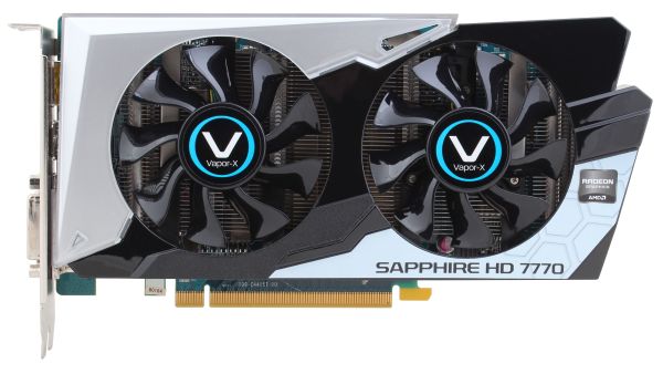 VGA Sapphire PCIe 3.0 HD7770 1GB GDDR5 VAPOR-X GHz Edition