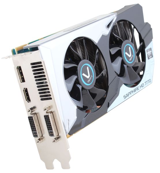 VGA Sapphire PCIe 3.0 HD7770 1GB GDDR5 VAPOR-X GHz Edition