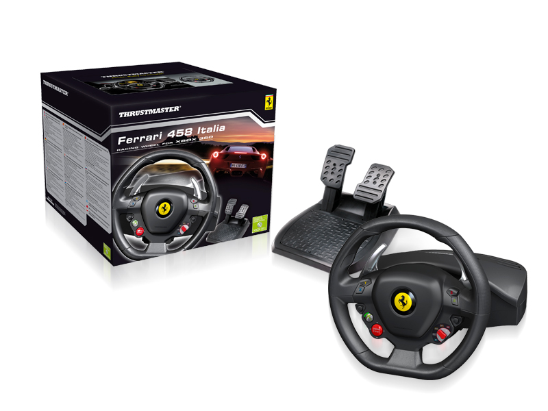 GP Thrustmaster Ferrari 458 kormány Xbox 360-hoz