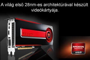 Elérhető a legújabb csúcs VGA az AMD Radeon™ HD 7970