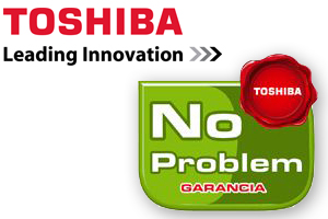Toshiba No Problem Garancia