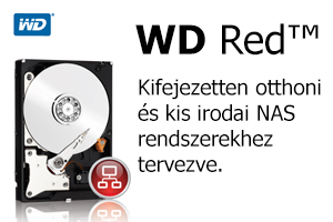 Új speciális WD merevlemezek