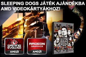 AMD Sleeping Dogs akció!