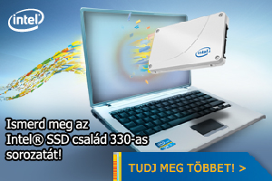 Intel SSD 330 - Igényekre szabott élvonalbeli teljesítmény