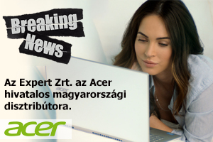 Hivatalos Acer disztribútorok lettünk
