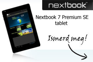 Megérkezett a Nextbook Premium SE