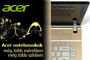 Új Acer termékek érkeztek minden színben és méretben! 