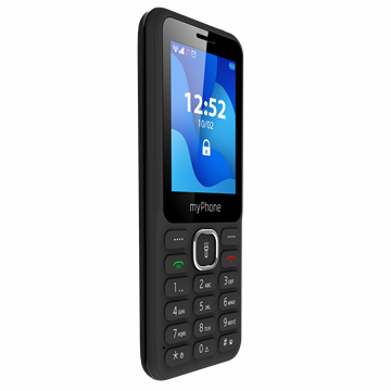 myPhone 6320 2,4" Dual SIM mobiltelefon - fekete