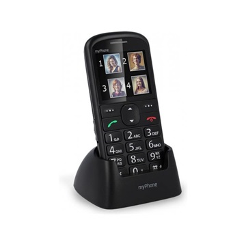 myPhone HALO 2 2,2" mobiltelefon - fekete - Bontott, tesztelt termék