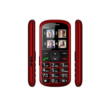 myPhone HALO 2 2,2" mobiltelefon - piros - Bontott, tesztelt termék