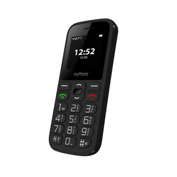 myPhone HALO A 1,77" mobiltelefon - fekete