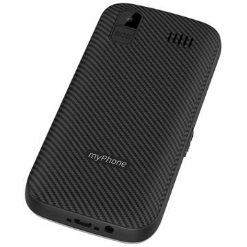 myPhone HALO C 2,2" Dual SIM mobiltelefon - fekete