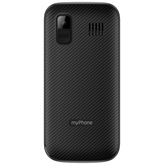 myPhone HALO C 2,2" Dual SIM mobiltelefon - fekete