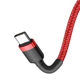 Baseus Cafule USB Type-C, 60W gyorstöltő adatkábel, 1m, piros