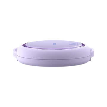 Baseus Free2Draw Mini USB Type-C, 100W automata behúzós gyorstöltő adatkábel, 1m, lila